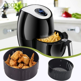 BODAMER Non-Stick Baking Tray Replacement Cooking Tool Air Fryer Basket Fit all Airfryer Air fryer accessories Sturdy Roasting Dishwasher Safe High Quality Kitchenware