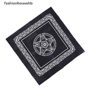 fashionhousehb 49*49cm pentacle tarot juego mantel juego de mesa textiles tarots cubierta de mesa venta caliente