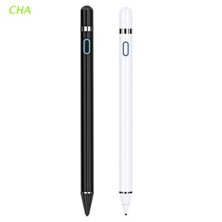 CHA lápiz capacitivo pantalla táctil lápiz lápiz lápiz de pintura Micro USB carga portátil para iPhone iPad iOS teléfono Android Windows sistema Tablet