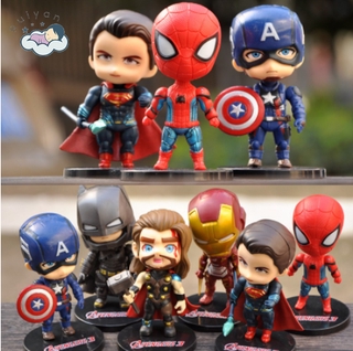 Figura De acción/Figura De acción De Anime iron man/spiderman/Marvel/avengers (1)