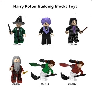 Brinquedos / Blocos De Montar Lego Minifigures Harry Potter Dumbledore