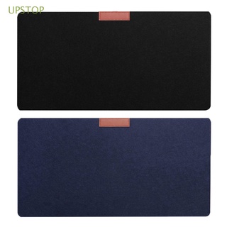 UPSTOP Soft Computer Desk Mat Large Laptop Cushion Keyboard Mouse Pad Office Colorful Wool Felt Modern Table