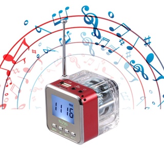 mini altavoz multimedia usb reproductor de música micro tf tarjeta para pc mp3 fm