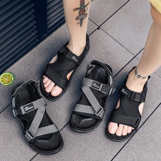 Más el tamaño 36-46 de los hombres de la moda sandalias de playa de ocio zapatillas de luz sandalias