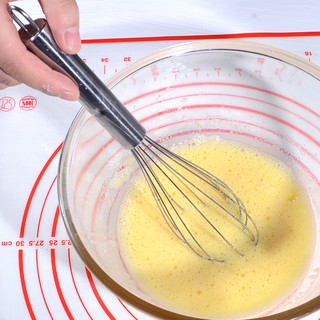 Batidor manual de mano de acero inoxidable para el hogar Mini batidor batidor de huevos Utensilios de cocina