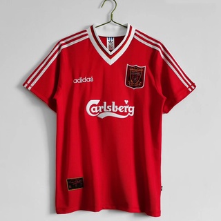 Liverpool football jersey 1995 96 Retro Camiseta De Fútbol S M L XL 2XL *