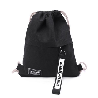 bolsa de lona de la iglesia de almacenamiento de la escuela gimnasio con cordón bolsa mochila mochila bolsa (4)