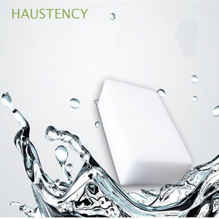 haustency 20pcs|20x esponja de limpieza en caliente borrador de espuma limpiadora nuevo blanco hogar multifuncional melamina