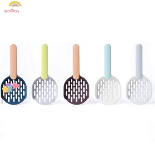 SADLESS Portable Dogs Sand Scoop Multicolor Cleaning Tool Cat Litter Shovel New Small Filter Cat Litter Toilet Product Pet Supplies