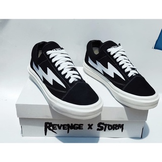 Revenge X STORM OG negro blanco PREMIUM grado zapatillas zapatos