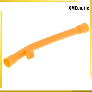 1 Pack Oil Dipstick Funnel Yellow Plastic for Volkswagen 06A103663B
