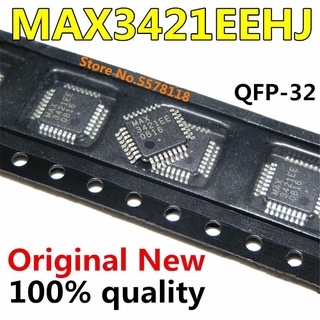 1pcs MAX3421EEHJ MAX3421EE MAX3421 QFP-32 Chipset nuevo ORIGINAL