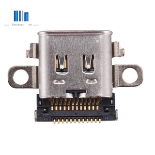 usb type-c puerto de carga cargador conector conector reparación para nintendo switch