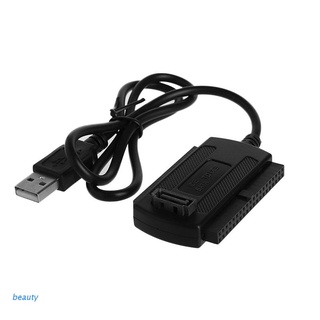 shine USB 2.0 to IDE/SATA 2.5" 3.5" Hard Drive Disk HDD Converter Adapter Cable New