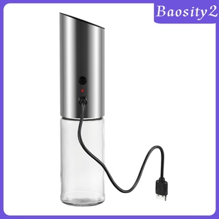 [BAOSITY2] Molinillo de pimienta eléctrica de sal automática molino de gravedad molino de pimienta recargable