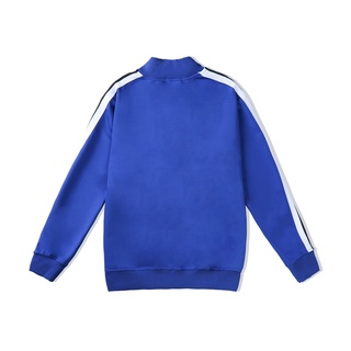 Palm Angels-Conjunto de ropa deportiva para hombre y mujer, chaqueta deportiva de manga larga con letras del Logo 21SS, estilo de moda para amantes, regalo para novio, color azul (8)