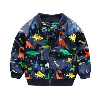 Pinkmans chaqueta niños lindo dinosaurio bebé ropa de abrigo abrigo niños niñas niños ropa de niños