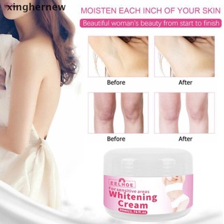 [xinghernew] crema blanqueadora para mujeres cuerpo axilas piernas cuello de la rodilla axila piel privada cuidado caliente