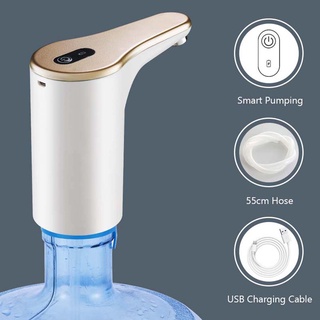 MCBEATH Mini bomba de botella de agua automática de bebida interruptor dispensador de agua Auto portátil eléctrico Gadgets de agua barril inteligente dispensador de beber/Multicolor (8)