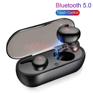 Y30 Tws audífonos Bluetooth deportivos deportivos 5.0 deportivos binaurales estéreo Mini audífonos inalámbricos Bluetooth
