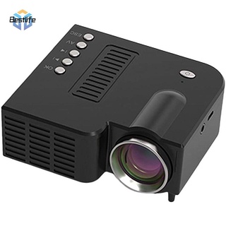 ¡nuevo Hot! Uc28 proyector Portátil con pantalla HD/Mini cámara 3d/película De video