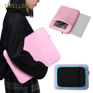 EWELLBEE Moda Portátil Bolsa De Cremallera Manga Caso Accesorios Tablet PC Bolsillo Ordenador Cubierta/Multicolor