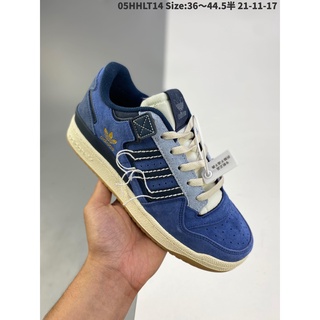 Adidas Forum 84 Bajo Azul Alambre Superior Parte 100 Moda casual Zapatos De Junta Para Correr De Los Hombres's Las Mujeres's Pie 404