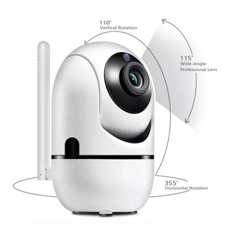 Cámaras De vigilancia redondas/cámara De seguridad con WiFi/impermeable/infrarrojo/antirrobo (9)