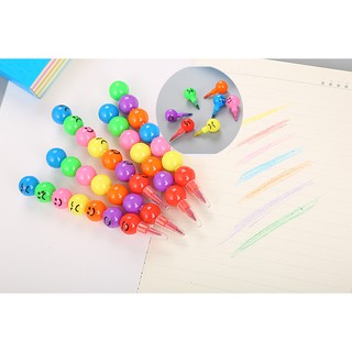Bolígrafos creativos De colores desmontables De colores lindos L Pis Material Escolar