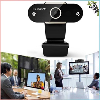 Webcam ordenador PC cámara Web 720P con micrófono para transmisión en vivo videollamadas conferencia Web puede Camara