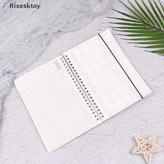 Risesktoy 2021 Notebook Agenda Diaria Semanal Plan Mensual Espiral Organizador Planificador * Venta Caliente (5)