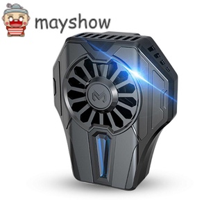 Mayshow ventilador de refrigeración portátil Gaming Cold Case radiador de teléfono móvil para PUGB Cooler ventilador Mini mango de viento