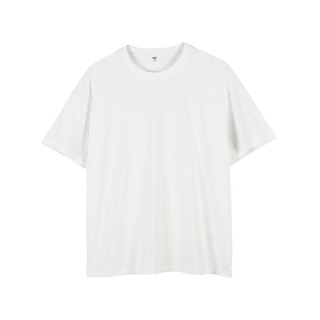 Los hombres nuevo verano Streetwear manga corta suelta camisetas de gran tamaño Hip hop masculino Simple color sólido algodón Casual camiseta (4)
