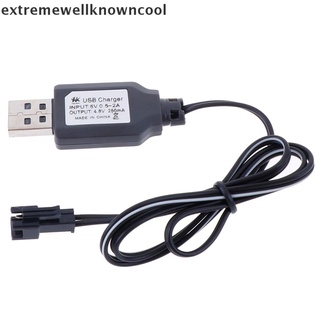 Ecmy Cable de carga USB cargador de batería Ni-Cd Ni-MH paquete de baterías SM-2P adaptador de enchufe Caliente