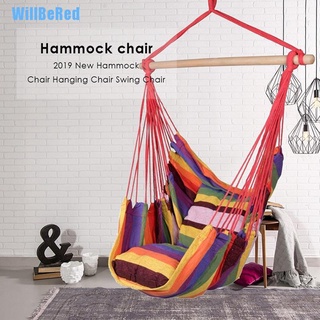 [Willbered] Silla colgante de jardín que balancea muebles de interior al aire libre hamaca colgante silla de cuerda [caliente]