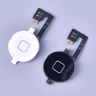 {FCC} Nuevo botón de menú inicio Flex Cable llave de montaje para iPhone 4 4G 4S