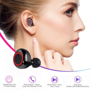 Y50 Tws Auriculares Deportivos Inalámbricos Bluetooth 5.0 Xiaomi (5)