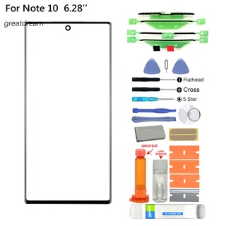 Ty/reemplazo Kit De pegamento Uv De Lente De pantalla De vidrio Frontal Para Samsung Galaxy Note 10 Plus (2)