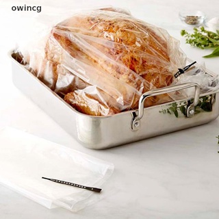 owincg 10 piezas de resistencia al calor nylon-blend lenta cocina forro asado pavo bolsa co (4)
