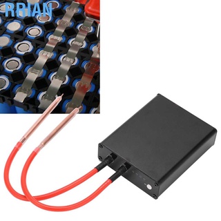 Rrian soldadura para el trabajo y eléctrico Mini Spot soldador portátil DIY máquina Kit 18650 batería de litio para (3)