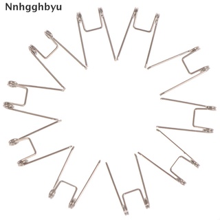 [nnhgghbyu] 10 piezas cortapelos reemplazo resorte ajuste t- detailer clipper para wahl 8081/8171 venta caliente