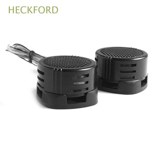 HECKFORD Mini Audio Auto Sound 2Pcs Loudspeaker Car Tweeter Speakers Newest Total Power 500W Super Power High Quality Loud Dome/Multicolor