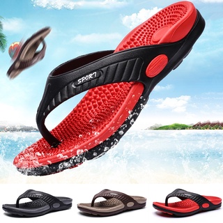 verano playa chanclas de los hombres zapatos de nueva llegada antideslizante playa zapatilla para los hombres de gran tamaño transpirable pisos zapatilla de los hombres zapatos