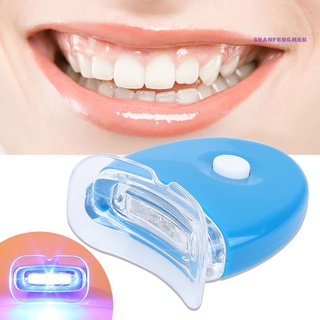 sf mini cuidado dental blanqueamiento luz led dientes blanqueador oral herramienta de tratamiento dental