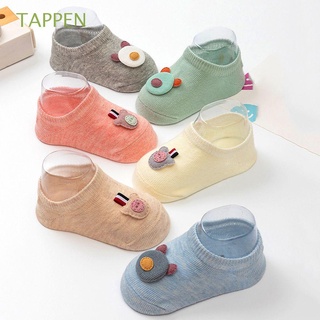 tappen niñas bebé calcetines niño de dibujos animados recién nacido piso calcetines mantener caliente lindo bebé algodón suave grueso antideslizante suela/multicolor (1)