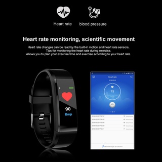 【New Arrived】Waterproof Smart Watch Heart Rate Monitor Blood Pressure Tracker Sports Fitness