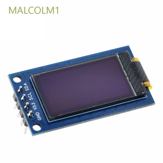 Módulo OLED Para interfaz de Arduino IIC de 64x128 tarjeta negra pantalla LCD