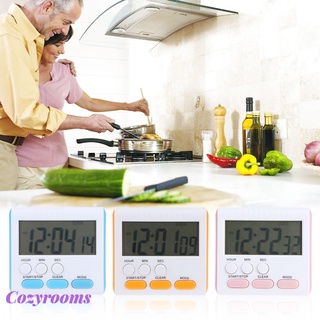 (Cozyrooms) Multifunción eléctrico LCD Digital temporizador de cocina alarma cuenta arriba abajo reloj