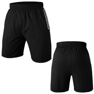 Verano nuevo pantalones cortos de los hombres estiramiento de secado rápido pantalones deportivos sueltos transpirables