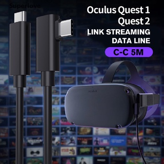Superlove For Oculus Quest 2 Link Cable USB 3.2 Gen 1 Type C Data Transfer VR Accessories .